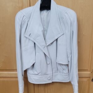 Vintage 90's Lambskin Leather Jacket